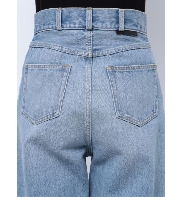 LAGUNAMOON「ストレートデニムパンツ」|デニム|