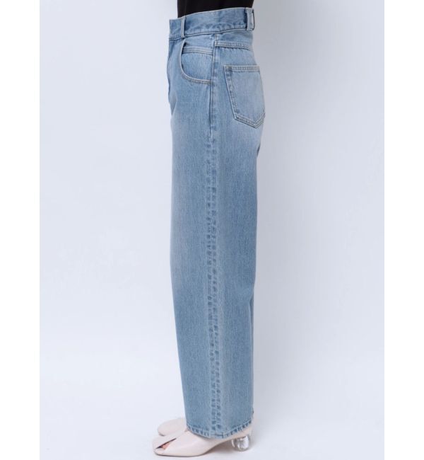 LAGUNAMOON「ストレートデニムパンツ」|デニム|