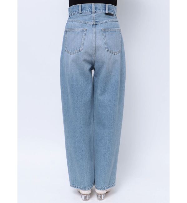 LAGUNAMOON「ストレートデニムパンツ」|デニム|