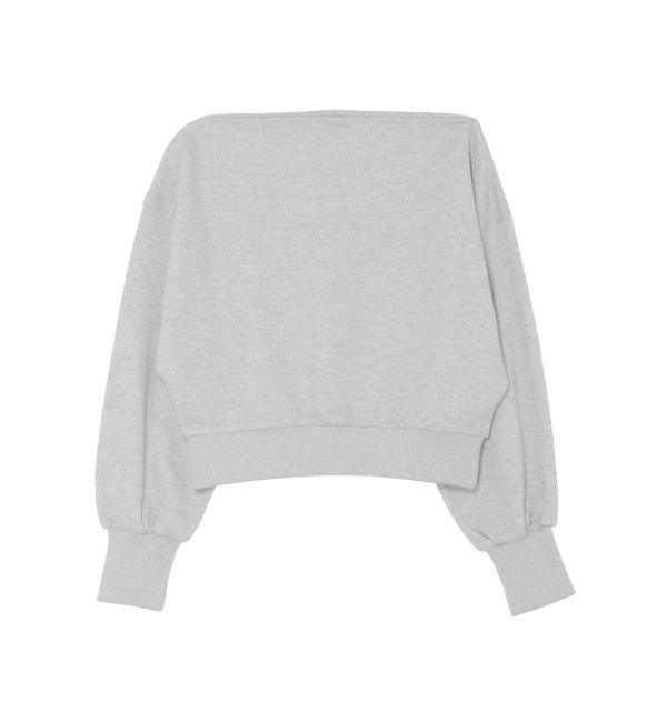 LAGUNAMOON「オフショルラメスウェットプルオーバー」|Tシャツ・カットソー|