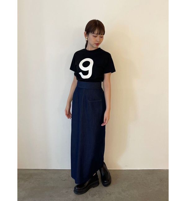 LAGUNAMOON「【柳橋唯コラボ】NumberTシャツ」|Tシャツ・カットソー|
