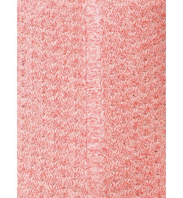 LAGUNAMOON「ミックスパターンカラーネックニットワンピース」|ワンピース|