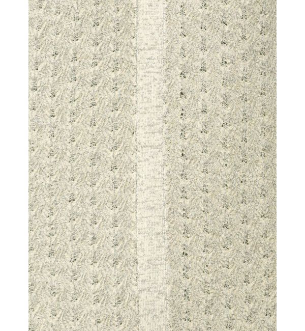 LAGUNAMOON「ミックスパターンカラーネックニットワンピース」|ワンピース|