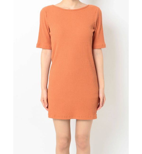 EVRIS「タッセルリブカットワンピース」|ワンピース|