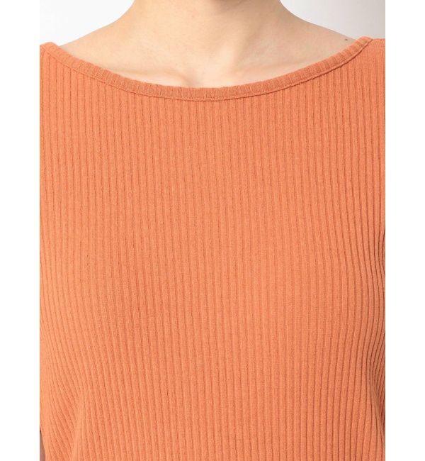 EVRIS「タッセルリブカットワンピース」|ワンピース|