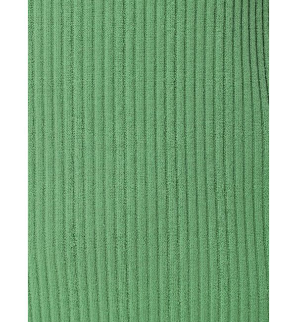 EVRIS「タッセルリブカットワンピース」|ワンピース|