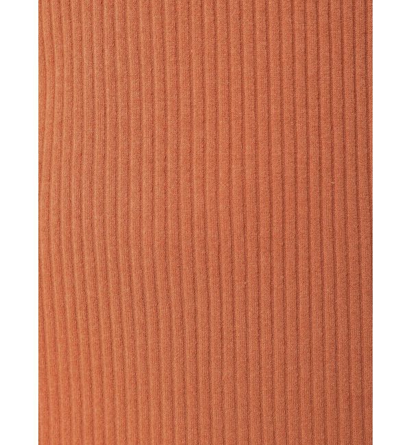 EVRIS「タッセルリブカットワンピース」|ワンピース|