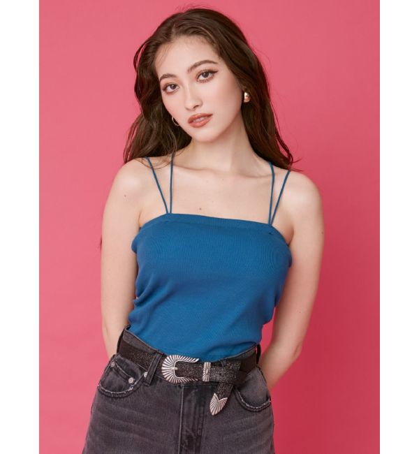 EVRIS「2WAYストラップビスチェ」|キャミソール|