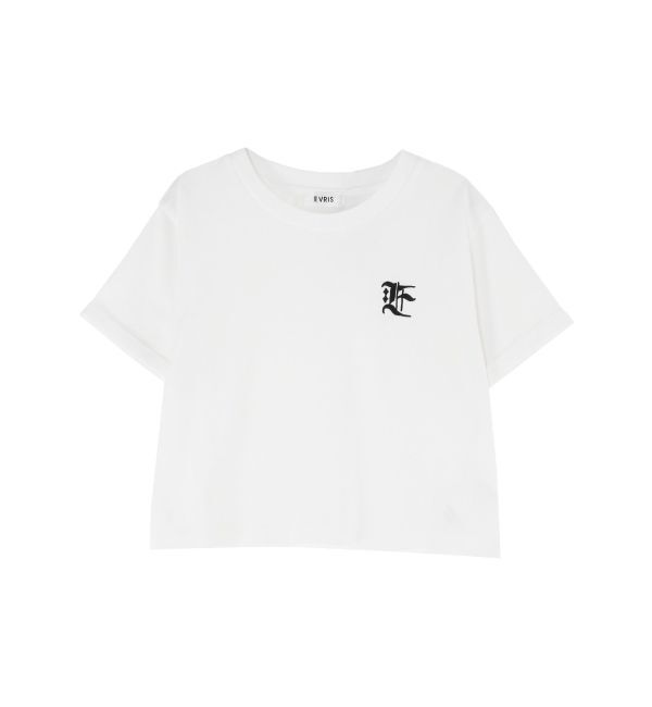 EVRIS「ワンポイントショートＴシャツ」|Tシャツ・カットソー|