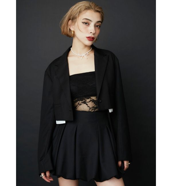 EVRIS「ショートレングスジャケット【セットアップ着用可能】」|その他|