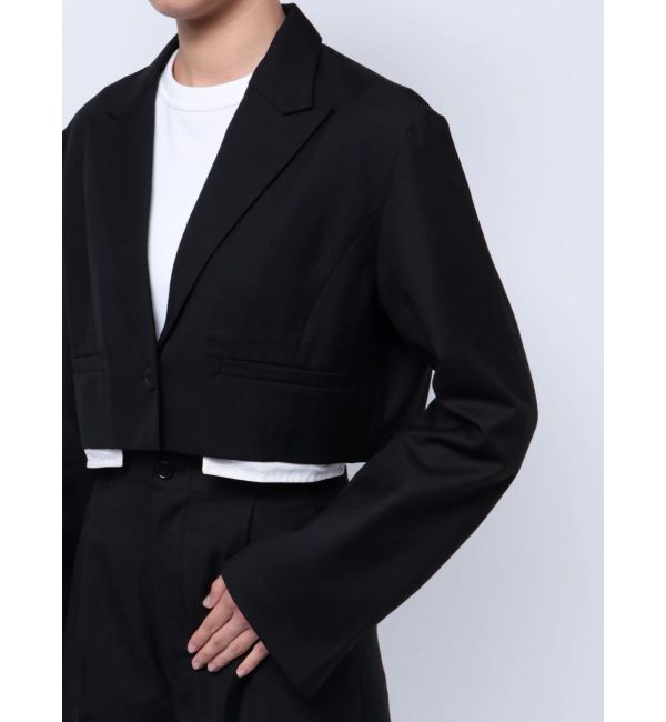 EVRIS「ショートレングスジャケット【セットアップ着用可能】」|その他|