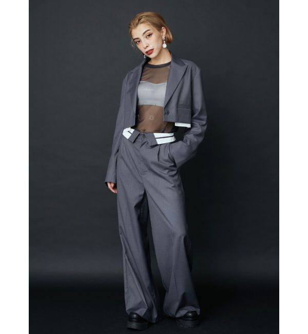 EVRIS「ショートレングスジャケット【セットアップ着用可能】」|その他|