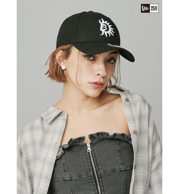 EVRIS「【NEW ERA?&times;EVRIS】SUNNYロゴ 9FORTY」|キャップ・キャスケット|