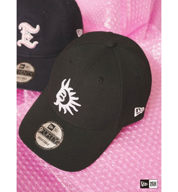 EVRIS「【NEW ERA?&times;EVRIS】SUNNYロゴ 9FORTY」|キャップ・キャスケット|