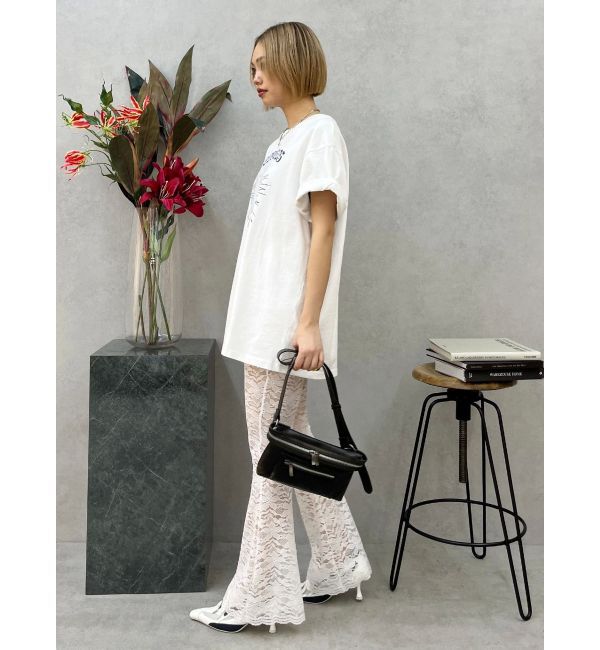 EVRIS「レースフレアパンツ」|その他|