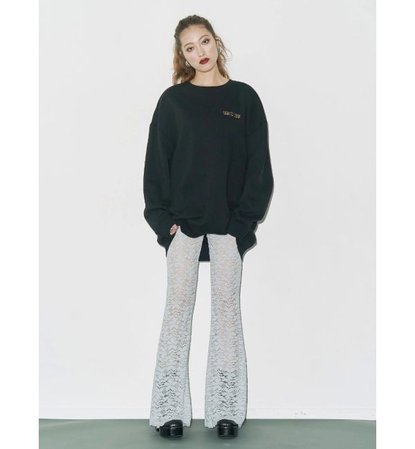 EVRIS「レースフレアパンツ」|その他|