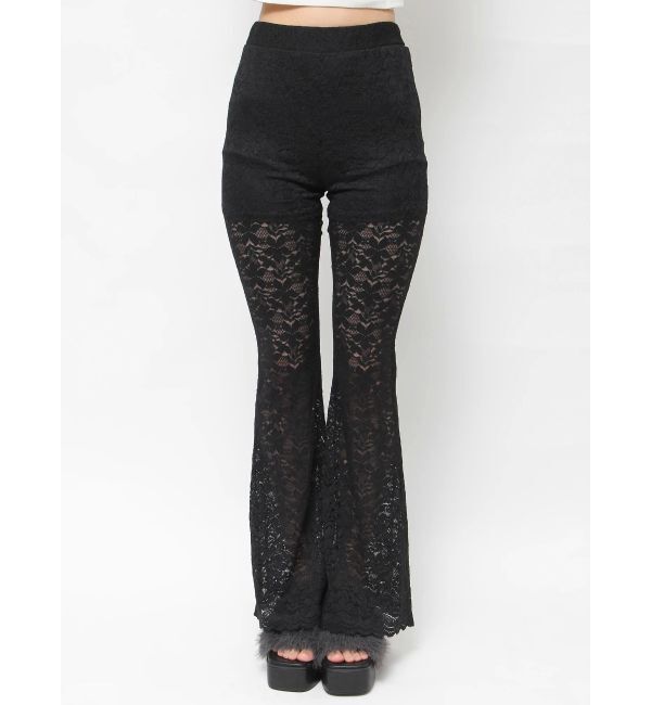 EVRIS「レースフレアパンツ」|その他|