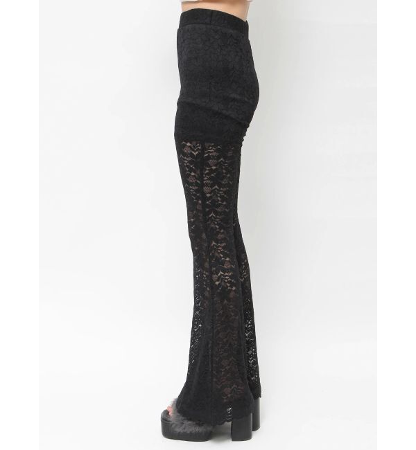 EVRIS「レースフレアパンツ」|その他|