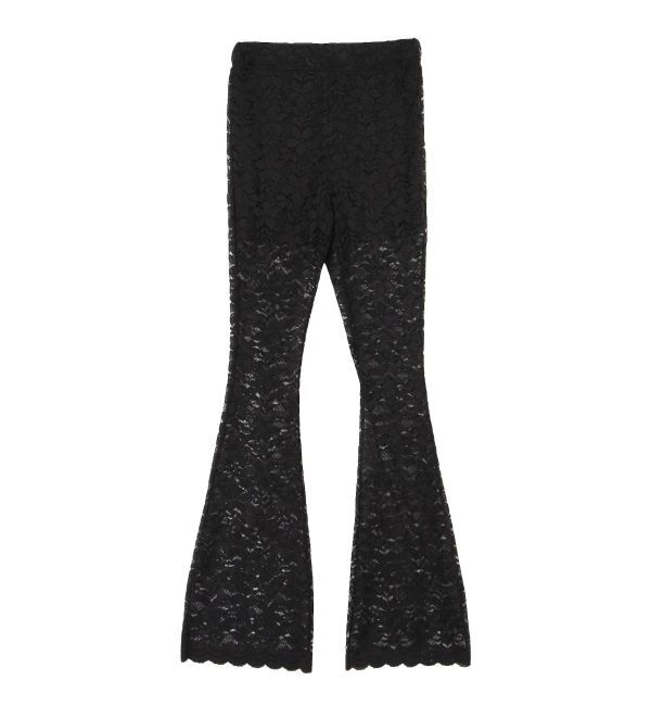 EVRIS「レースフレアパンツ」|その他|
