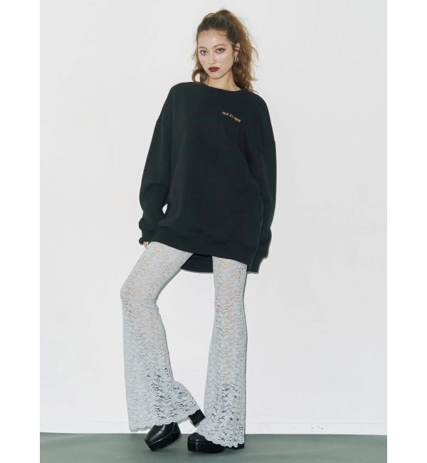 EVRIS「レースフレアパンツ」|その他|