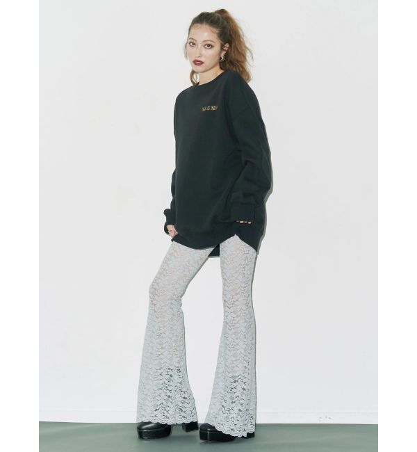 EVRIS「レースフレアパンツ」|その他|