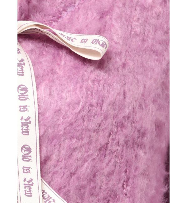 EVRIS「2WAYリボンシャギーニットカーディガン」|カーディガン|