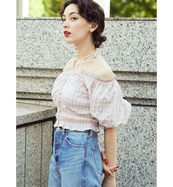 jouetie「2WAYオフショルブラウス」|シャツ・ブラウス|