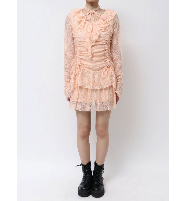 jouetie「フリルレースワンピース」|ワンピース|