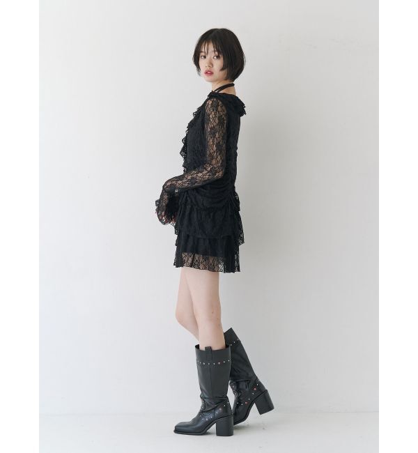 jouetie「フリルレースワンピース」|ワンピース|