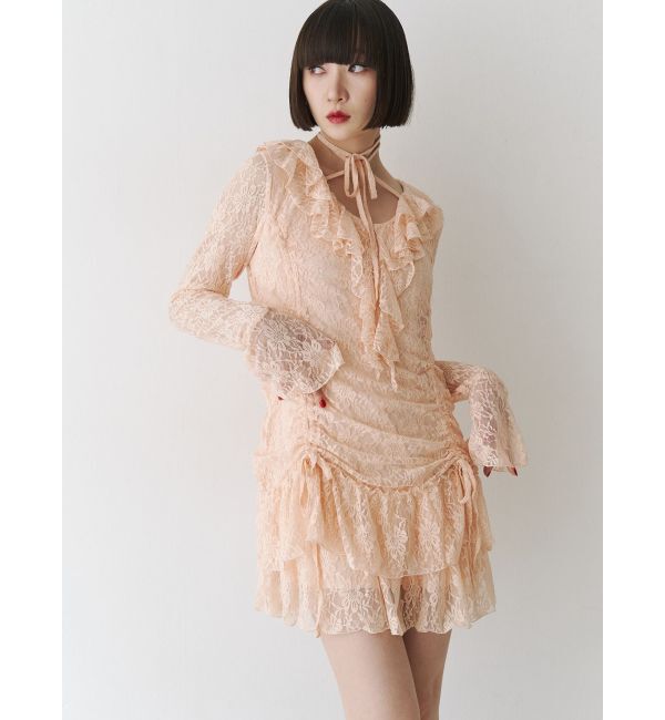 jouetie「フリルレースワンピース」|ワンピース|