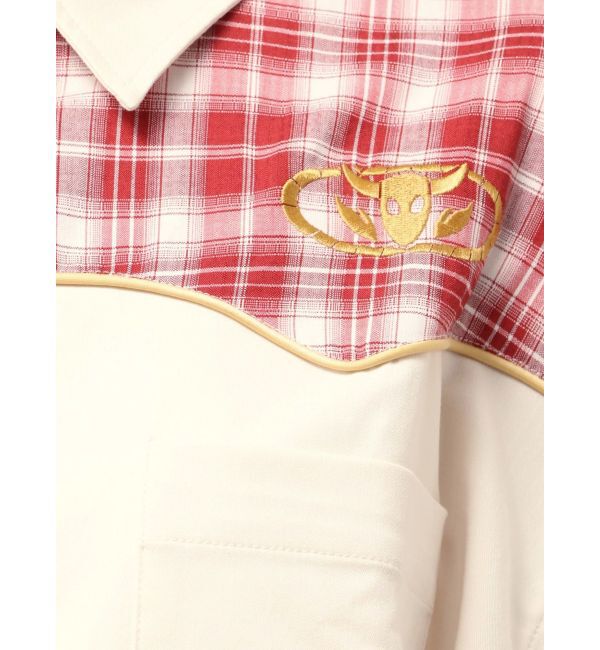 jouetie「【Toy Story】ウエスタンシャツ」|ワンピース|