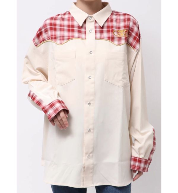 jouetie「【Toy Story】ウエスタンシャツ」|ワンピース|