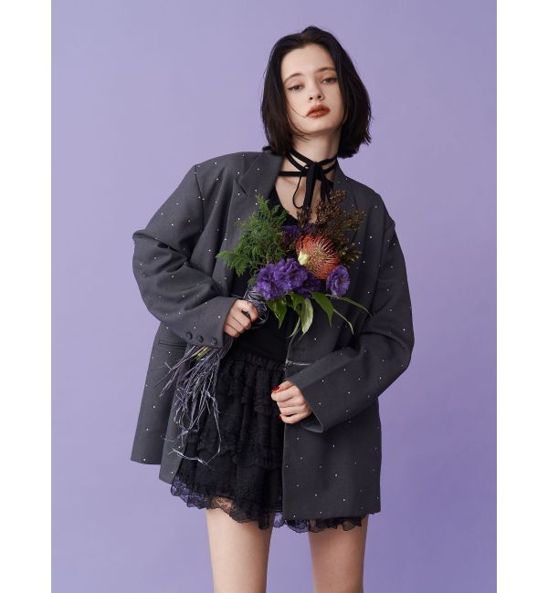 jouetie「ドッキングレースフリルミニスカパン」|その他|