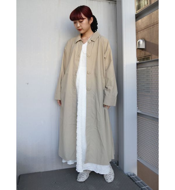 merry jenny「ギャザーウインドウトレンチコート」|トレンチコート|
