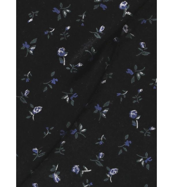 merry jenny「アシメribbonベロアワンピース」|ワンピース|