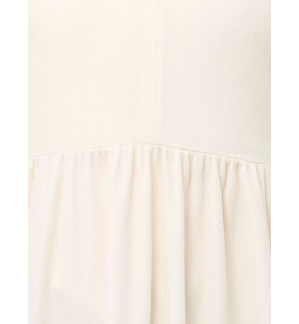 merry jenny「アシメribbonベロアワンピース」|ワンピース|