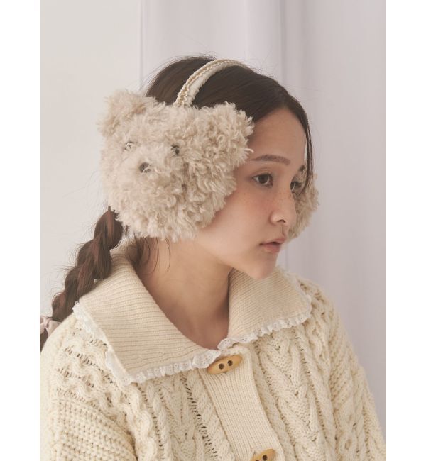 merry jenny「bear bear イヤーマフ」|その他|