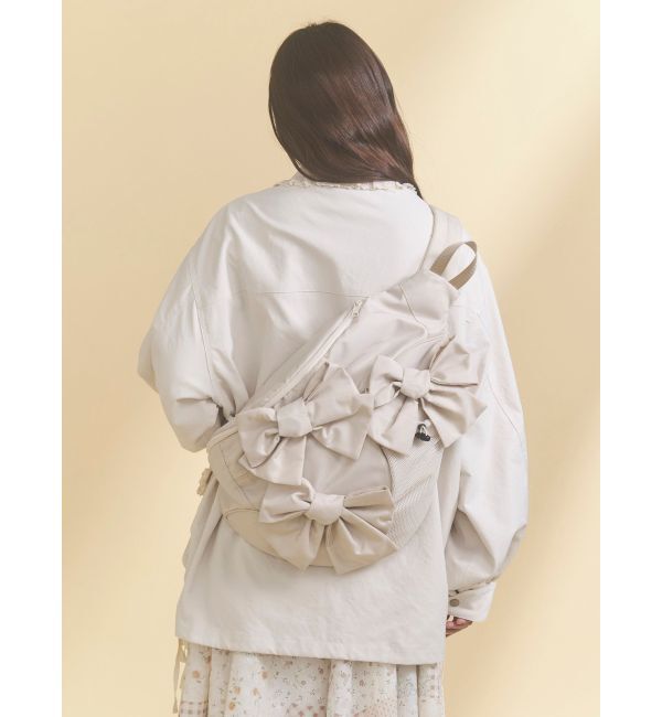 merry jenny「ribbonワンショルダーバッグ」|ショルダー・メッセンジャー|