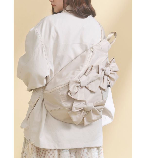 merry jenny「ribbonワンショルダーバッグ」|ショルダー・メッセンジャー|