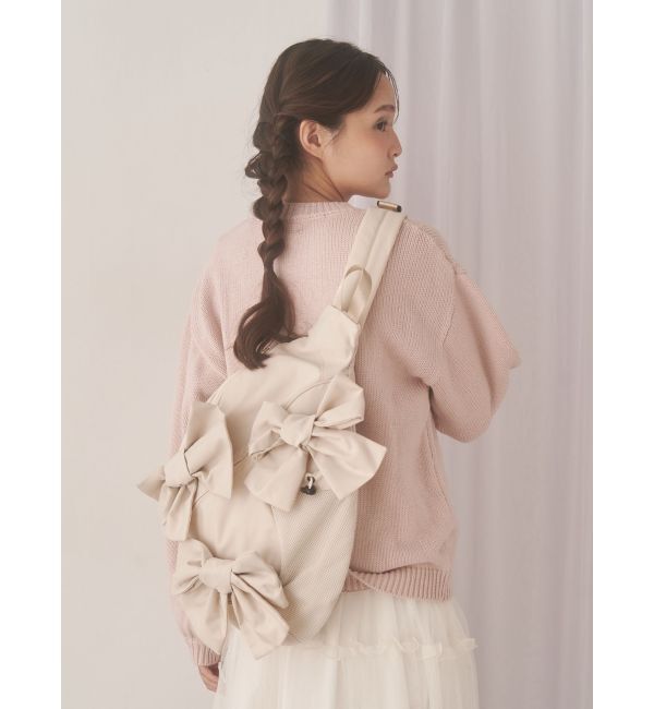 merry jenny「ribbonワンショルダーバッグ」|ショルダー・メッセンジャー|