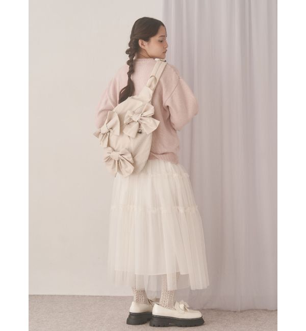 merry jenny「ribbonワンショルダーバッグ」|ショルダー・メッセンジャー|