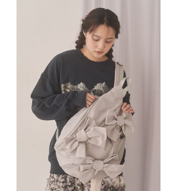 merry jenny「ribbonワンショルダーバッグ」|ショルダー・メッセンジャー|