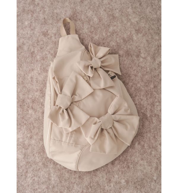 merry jenny「ribbonワンショルダーバッグ」|ショルダー・メッセンジャー|