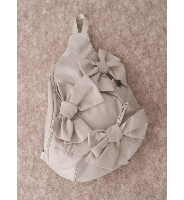 merry jenny「ribbonワンショルダーバッグ」|ショルダー・メッセンジャー|