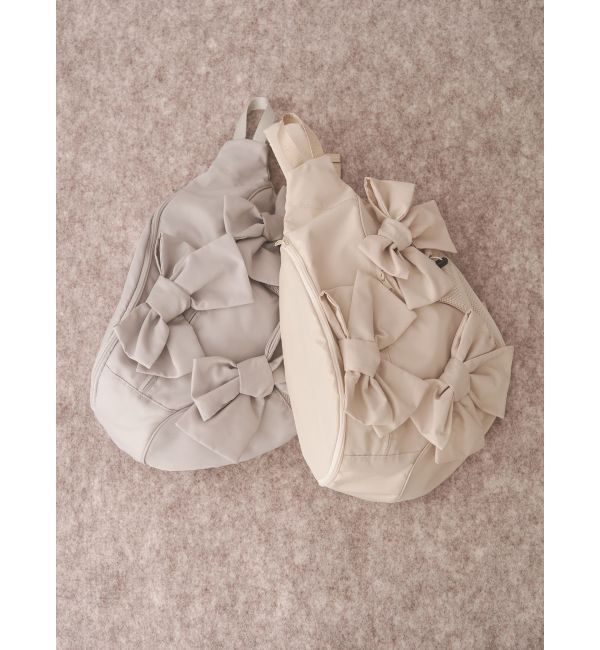 merry jenny「ribbonワンショルダーバッグ」|ショルダー・メッセンジャー|