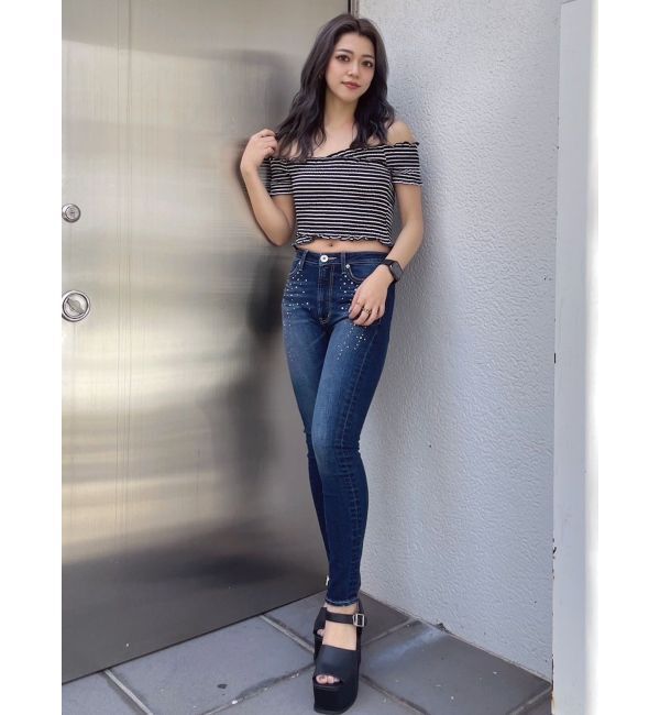 GYDA「カシュクールシャーリングトップス」|Tシャツ・カットソー|