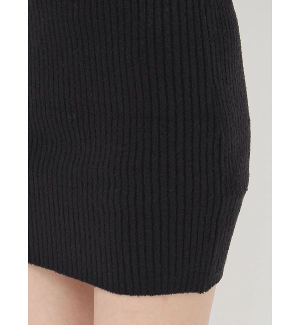 GYDA「ラインパイルスカートライクショートパンツ」|スカート|