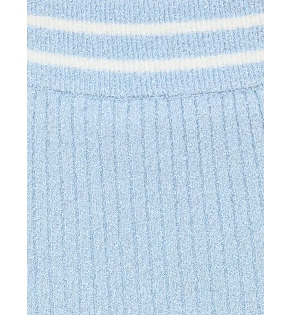 GYDA「ラインパイルスカートライクショートパンツ」|スカート|