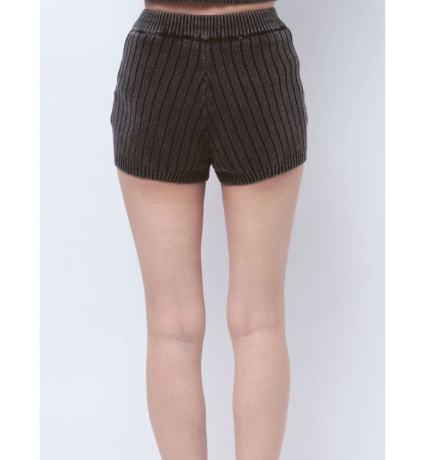 GYDA「ブリーチニットショートパンツ」|その他|