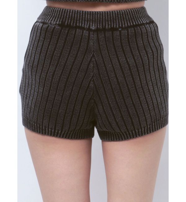 GYDA「ブリーチニットショートパンツ」|その他|